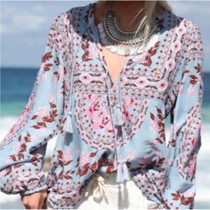 Spell and the Gypsy Pandora Top 🩵